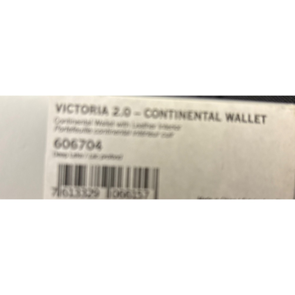 Victorinox Women's Navy Victoria Continental 2.0  Wallet - Picture 7 of 7